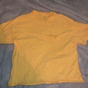 rare brandy melville john galt honey aleena top